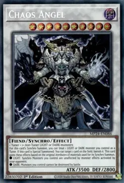 Chaos Angel - 1st Edition 25th Anniversary Tin: Dueling Mirrors LP YuGiOh - Image 1