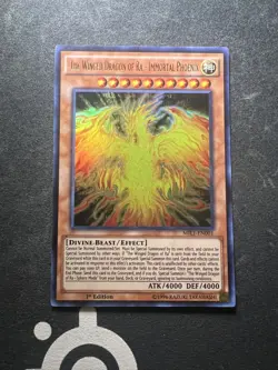 Yugioh! LP The Winged Dragon of Ra - Immortal Phoenix - MIL1-EN001 - Ultra Rare - Image 1