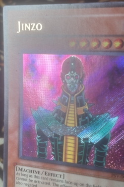 Yugioh: Jinzo - PSV-000 - Secret Rare - Unlimited - LP - Image 3
