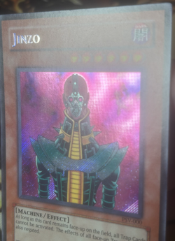Yugioh: Jinzo - PSV-000 - Secret Rare - Unlimited - LP - Image 4