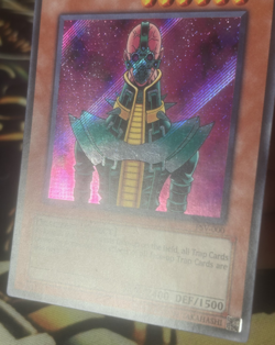 Yugioh: Jinzo - PSV-000 - Secret Rare - Unlimited - LP - Image 5