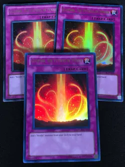 Yugioh Gleipnir, The Fetters of Fenrir STOR-EN073 Ultra x3 (LP) - Image 1