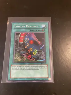 Yu-Gi-Oh! TCG, Limiter Removal, PSV-064, Super rare, unlimited - Image 1