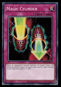 Yugioh Magic Cylinder LDK2-ENY37 Common NM - Image 1