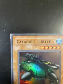 Yu-Gi-Oh! TCG, Catapult Turtle, MRD-075, super rare, unlimited - Image 2
