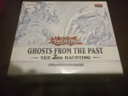 Yugioh Ghosts from the Past 2nd Haunting 1st Ed Display Box - Image 1