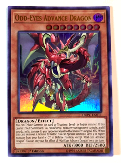 Near Mint - ODD-EYES ADVANCE DRAGON - ULTRA RARE - DUPO-EN011 - YUGIOH! - Image 1