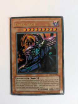 Yugioh - Dark Sage - Ultra Rare - DB1-EN096 - HP - Image 1