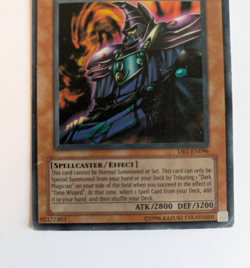 Yugioh - Dark Sage - Ultra Rare - DB1-EN096 - HP - Image 2