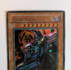 Yugioh - Dark Sage - Ultra Rare - DB1-EN096 - HP - Image 3