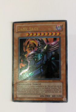 Yugioh - Dark Sage - Ultra Rare - DB1-EN096 - HP - Image 4