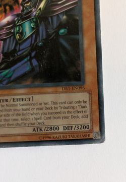 Yugioh - Dark Sage - Ultra Rare - DB1-EN096 - HP - Image 5