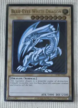 Blue-Eyes White Dragon OP28-EN001 OTS Tournament Pack 28 Unlimited - Image 2