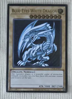 Blue-Eyes White Dragon OP28-EN001 OTS Tournament Pack 28 Unlimited - Image 3