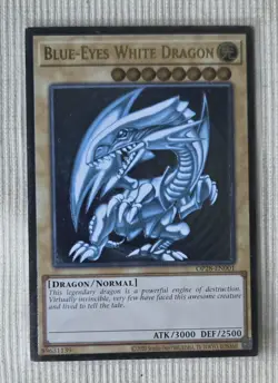 Blue-Eyes White Dragon OP28-EN001 OTS Tournament Pack 28 Unlimited - Image 4