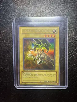 YSD-ENS01 Elemental Hero Sparkman Ultra Rare Limited Edition - Image 1