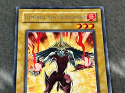 Elemental HERO Burstinatrix Yu-Gi-Oh! TCG MDP2-EN003 McDonald's Limited Edition - Image 2