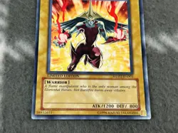 Elemental HERO Burstinatrix Yu-Gi-Oh! TCG MDP2-EN003 McDonald's Limited Edition - Image 3