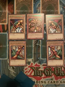 Yu-Gi-Oh Exodia The Forbidden Set Green DL11 LP - Image 1