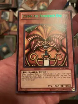Yu-Gi-Oh Exodia The Forbidden Set Green DL11 LP - Image 2