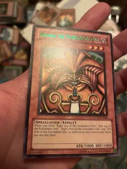 Yu-Gi-Oh Exodia The Forbidden Set Green DL11 LP - Image 4