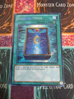 Yu-Gi-Oh! TCG Book of Moon LCYW-EN270 Secret Rare Unlimited Near Mint a1/ - Image 1