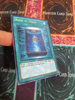 Yu-Gi-Oh! TCG Book of Moon LCYW-EN270 Secret Rare Unlimited Near Mint a1/ - Image 2