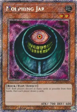 Near Mint Morphing Jar - RA03-EN098 - Platinum Secret Rare - 1st Edition - Yu-Gi - Image 1