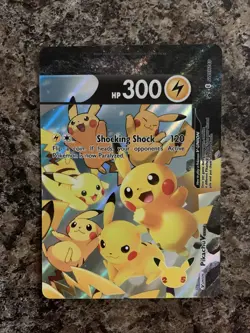 Pikachu V Union SWSH139 SWSH140 SWSH141 Pokemon (x3) Card Lot - Image 4