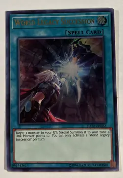 Yu-Gi-Oh! World Legacy Succession FLOD-EN058 Flames of Destruction Unlimited LP - Image 1