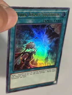 Yu-Gi-Oh! World Legacy Succession FLOD-EN058 Flames of Destruction Unlimited LP - Image 2