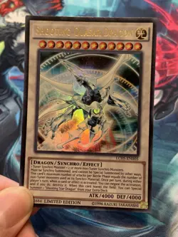 Shooting Quasar Dragon LC05-EN005 Legendary Collection 5D's Limited Edition - Image 1