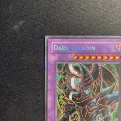 Dark Paladin DMG-001 Secret Rare Limited Edition Promo Yugioh LP #7737 - Image 2