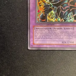 Dark Paladin DMG-001 Secret Rare Limited Edition Promo Yugioh LP #7737 - Image 4
