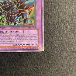 Dark Paladin DMG-001 Secret Rare Limited Edition Promo Yugioh LP #7737 - Image 5