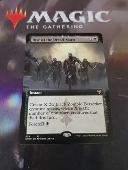 MTG. Rise of the Dread Marn. Extended Art. Kaldheim. Nm - Image 1