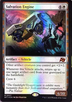 Salvation Engine Foil M Aetherdrift 27 NM - Image 1