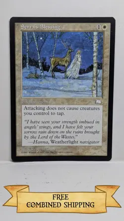 Serra's Blessing Weatherlight Regular - Image 1