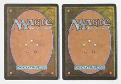 Two Magic The Gathering Soldevi Excavations Land Cards - From Mirage 1996 - Image 2