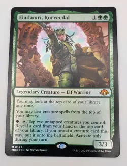 Eladamri, Korvecdal FOIL Modern Horizons 3 MH3 1x MTG Magic the Gathering x1 - Image 1