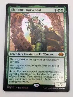 Eladamri, Korvecdal FOIL Modern Horizons 3 MH3 1x MTG Magic the Gathering x1 - Image 3