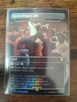 Green Dragon Inn - Homeward Path (Foil) Commander: the Lord of the Rings: - Image 1