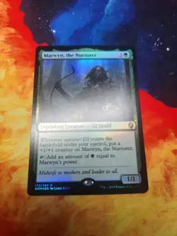 Marwyn, the Nurturer - Dominaria (DOM) - Foil - HP - Image 1