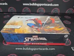 MTG Marvel's Spider-Man Play Booster Box - Sealed - Image 1