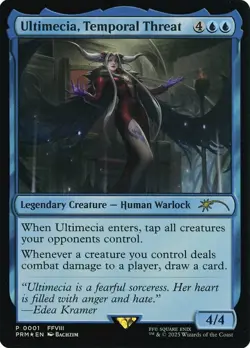 Ultimecia, Temporal Threat-Media And Collaboration Promos-Foil-2025-11-NM - Image 1