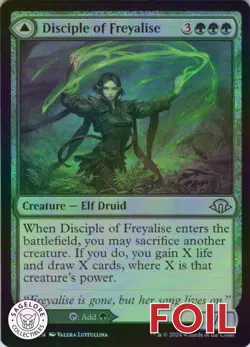 MTG Disciple of Freyalise (250) | NM Foil | Modern Horizons 3 {MH3} - Image 1