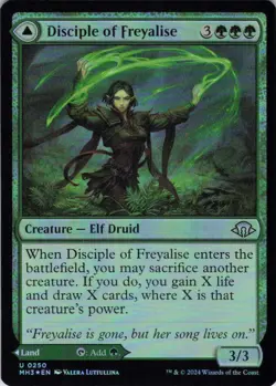 MTG Disciple of Freyalise (250) | NM Foil | Modern Horizons 3 {MH3} - Image 2