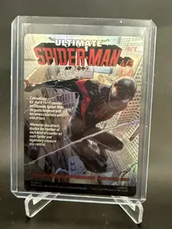 Miles Morales M 0234 Holo MTG Spider-Man Magic NM - Image 2