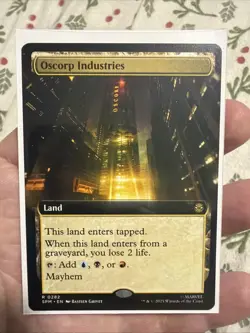 Magic the Gathering: Oscorp Industries Marvel's Spider-Man - Image 1