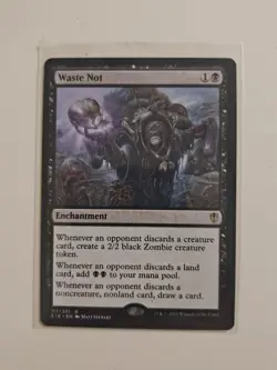 Waste Not Commander 2016 Regular - Image 1